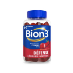 BION 3 défense et équilibre intestinal 60 gommes