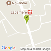 carte de la Pharmacie Labarrière