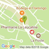 carte de la Pharmacie Raynier Marcuello