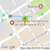 carte de la Pharmacie Carnot