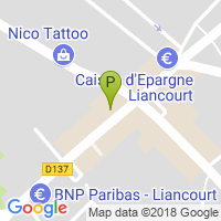 carte de la Pharmacie Centrale