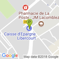 carte de la Pharmacie Majchrzak