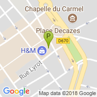 carte de la Pharmacie Laydis