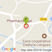 carte de la Pharmacie Egal