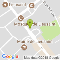 carte de la Pharmacie de l'Eglise