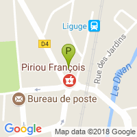 carte de la Pharmacie Piriou