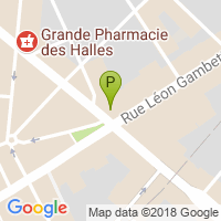 carte de la Pharmacie Roussel