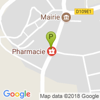 carte de la Pharmacie Albouy