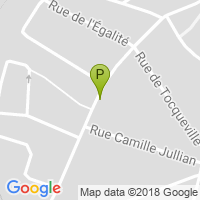 carte de la Pharmacie du Puy Las Rodas