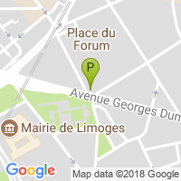 carte de la Pharmacie de la Mairie