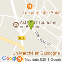 carte de la Pharmacie d'Astaffort