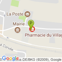 carte de la Pharmacie du Village