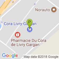 carte de la Pharmacie Duchon Pezzana