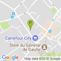 carte de la Pharmacie de la Mairie