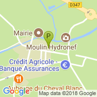 carte de la Pharmacie Biget