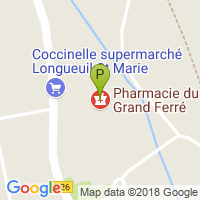 carte de la Pharmacie Chanot