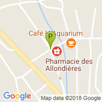 carte de la Pharmacie Tedeschi