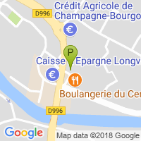 carte de la Pharmacie du Centre