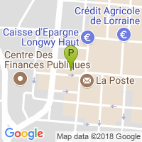 carte de la Pharmacie Centrale