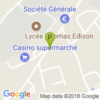 carte de la Pharmacie de Lorgues