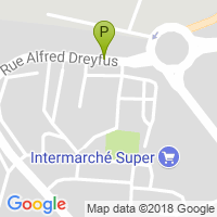 carte de la Pharmacie Redo