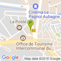 carte de la Pharmacie du cours Foch