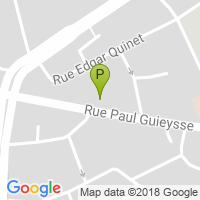 carte de la Pharmacie Valade