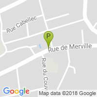 carte de la Pharmacie de Merville