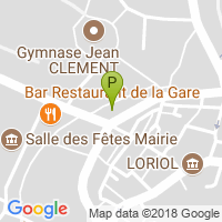 carte de la Pharmacie du Centre