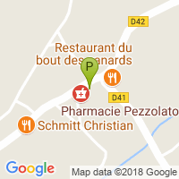 carte de la Pharmacie Pezzolato