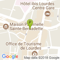 carte de la Pharmacie de la Grotte