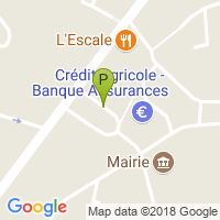 carte de la Pharmacie des Alizes