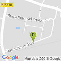 carte de la Pharmacie du Vieux Puits