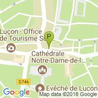 carte de la Pharmacie des Acacias