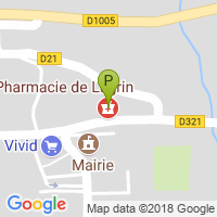 carte de la Pharmacie Soulier