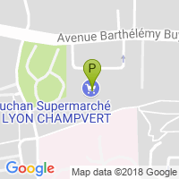 carte de la Pharmacie de Champvert