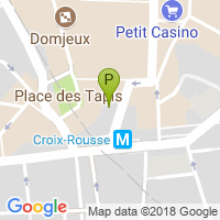 carte de la Pharmacie de la Croix Rousse