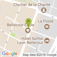 carte de la Pharmacie de la Grande Poste