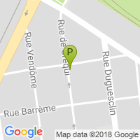 carte de la Pharmacie de la Roseraie