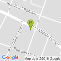 carte de la Pharmacie du 8eme