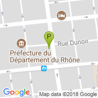 carte de la Pharmacie de la Prefecture