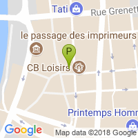 carte de la Pharmacie du Centre