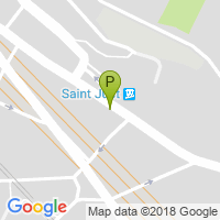 carte de la Pharmacie Saint Just