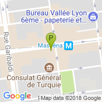 carte de la Pharmacie Grande du Parc