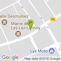 carte de la Pharmacie de la Mairie