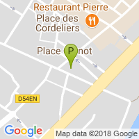 carte de la Pharmacie Schneider