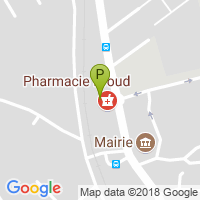 carte de la Pharmacie Proud