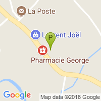 carte de la Pharmacie George