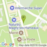 carte de la Pharmacie du Centre Villeas