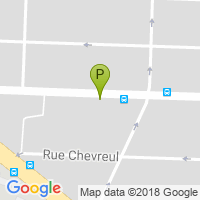 carte de la Pharmacie de l'Arc En Ciel